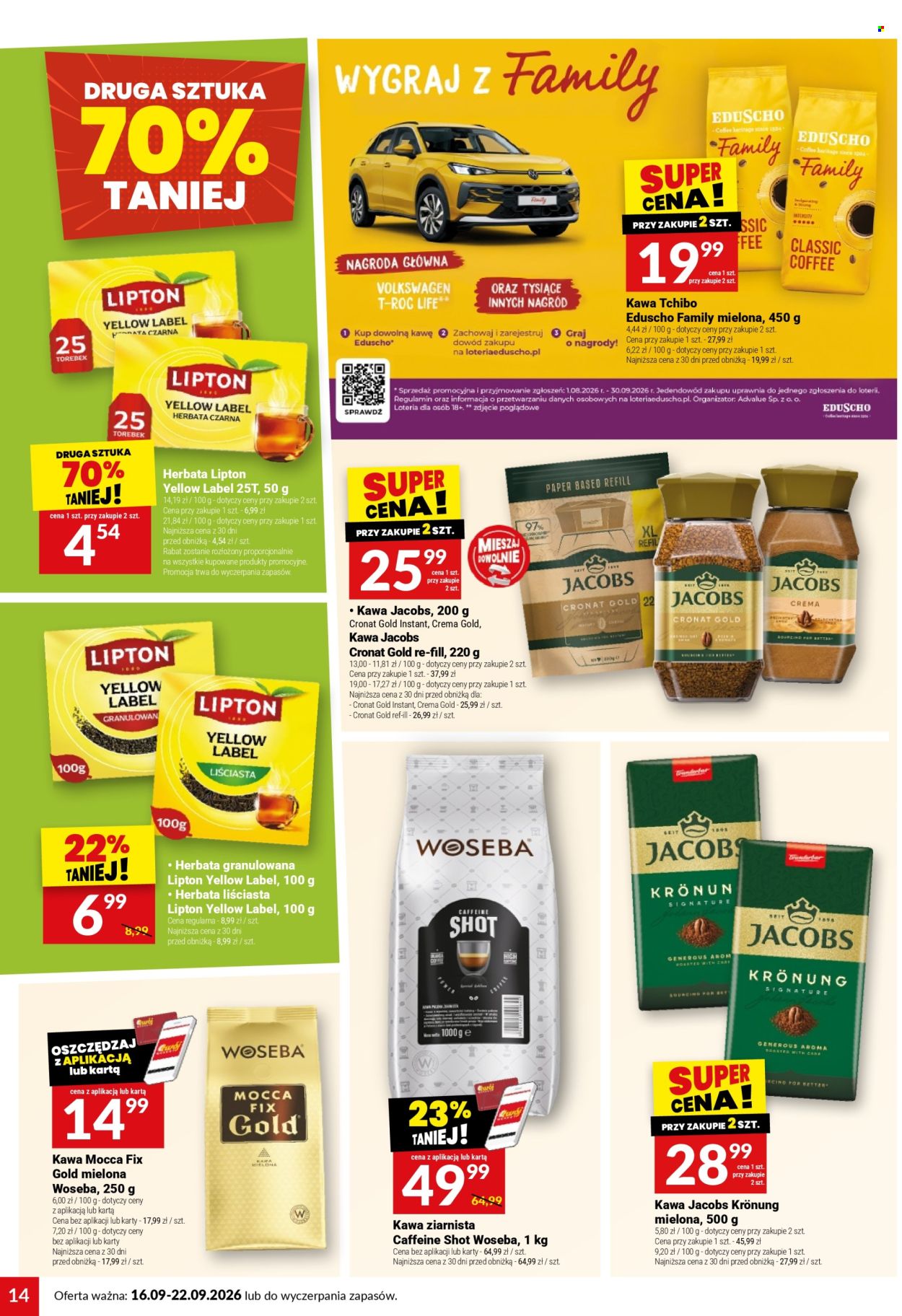 Gazetka Twój Market - 16.09.2026 - 22.09.2026. Strona 14