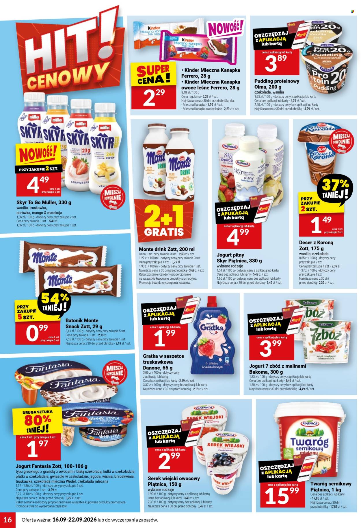 Gazetka Twój Market - 16.09.2026 - 22.09.2026. Strona 16