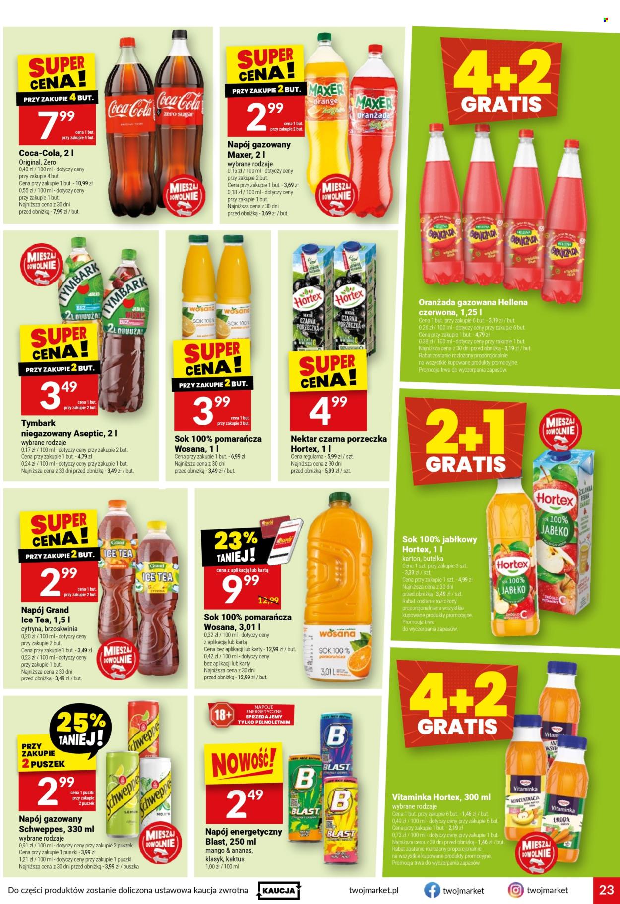 Gazetka Twój Market - 16.09.2026 - 22.09.2026. Strona 23