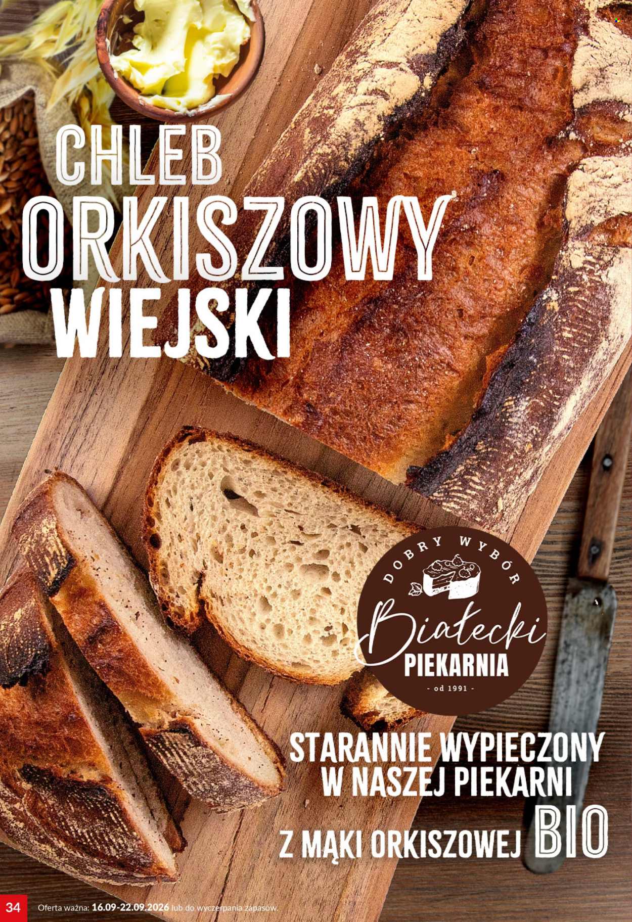 Gazetka Twój Market - 16.09.2026 - 22.09.2026. Strona 34