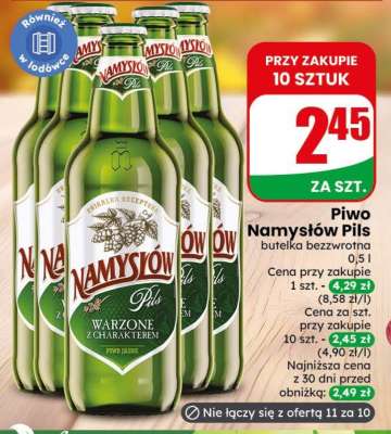 PIWO NAMYSŁÓW PILS