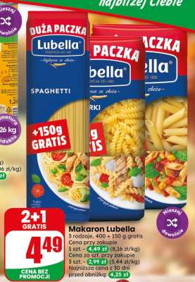 Makaron LUBELLA