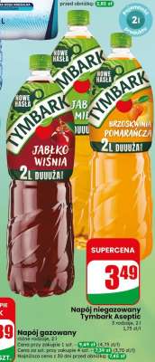 Napój niegazowany TYMBARK ASEPTIC