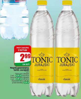Napój gazowany TONIC JURAJSKI