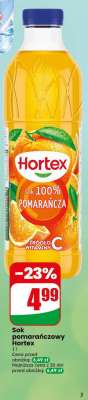 Sok pomarańczowy HORTEX