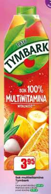 Sok multiwitamina Tymbark