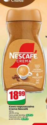 Kawa rozpuszczalna Crema Nescafé