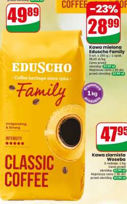 Kawa mielona EduScho Family