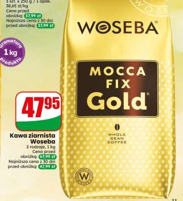 Kawa ziarnista Woseba