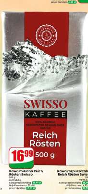 Kawa mielona Reich Rosten Swisso