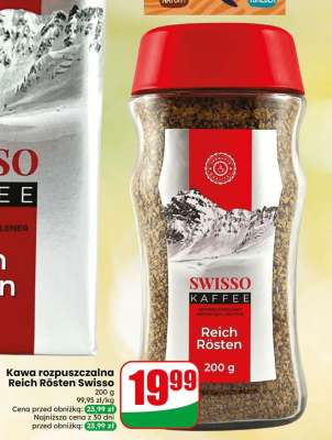 Kawa rozpuszczalna Reich Rösten Swisso