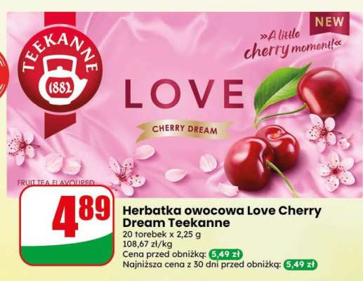 Herbatka owocowa Love Cherry Dream Teekanne