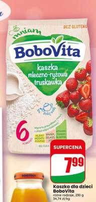 Kaszka dla dzieci BOBOVITA