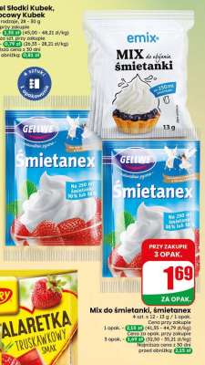 Mix do śmietanki, śmietanex