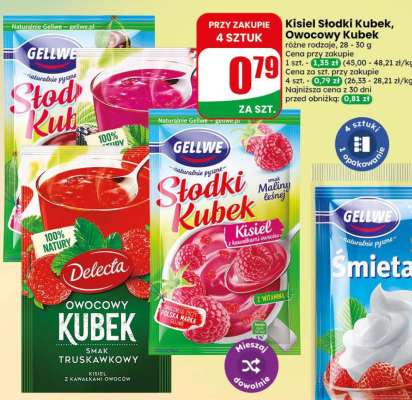 Kisiel Słodki Kubek, Owocowy Kubek