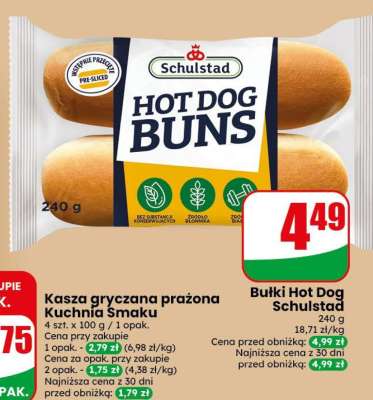 Bułki hot-dog Schulstad