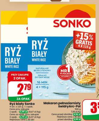 Ryż biały SONKO