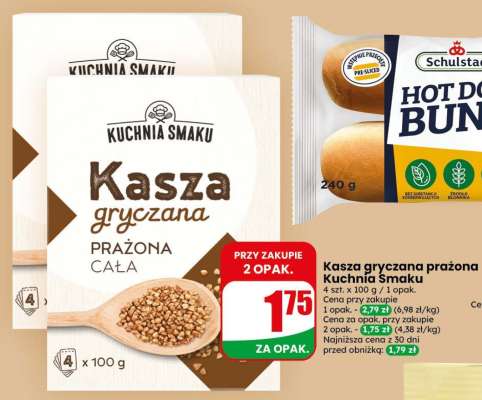 Kasza gryczana prażona Kuchnia Smaku