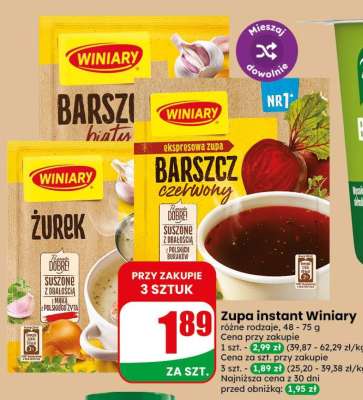 Zupa instant Winiary
