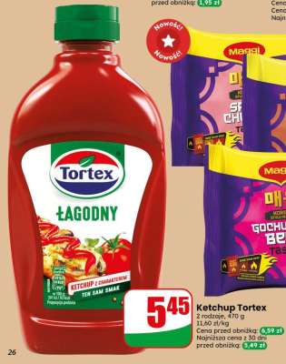 Ketchup Tortex