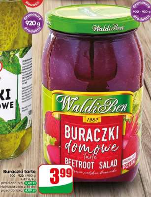 Buraczki tarte