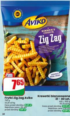 Frytki Zig Zag Aviko