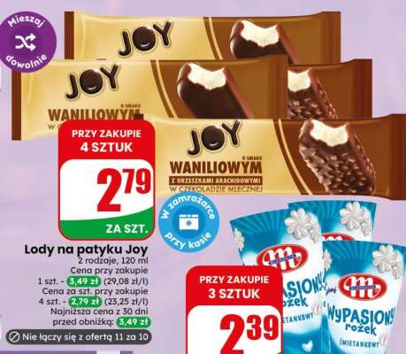 Lody na patyku Joy