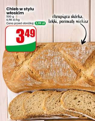 Chleb w stylu włoskim