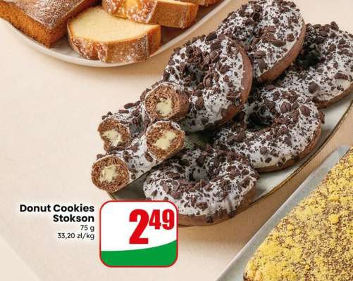 Donut Cookies Stokson