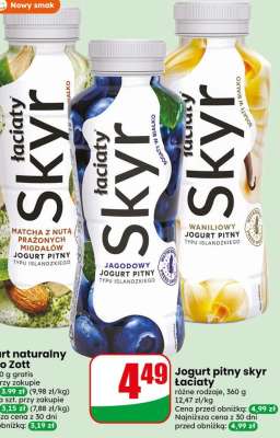 Jogurt Pitny Skyr łaciaty