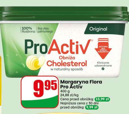 Margaryna Flora Pro Activ