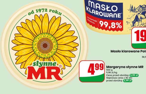 Margaryna Słynne MR