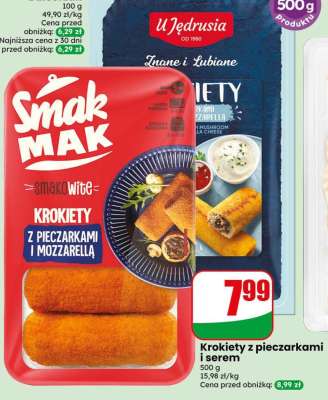 Krokiety z pieczarkami i serem***