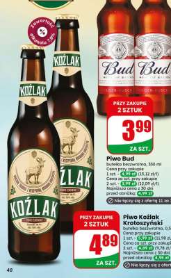 Piwo Koźlak Krotoszyński