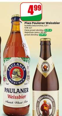 Piwo PAULANER WEISSBIER