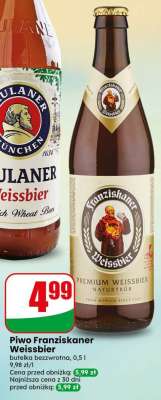Piwo Franziskaner Weissbier