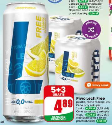 Piwo Lech Free