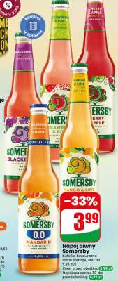Napój piwny Somersby