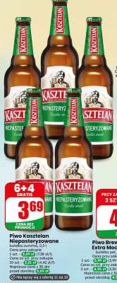 Piwo Kasztelan Niepasteryzowane