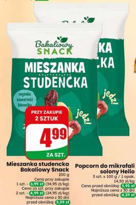 Mieszanka studencka Bakaliowy Snack