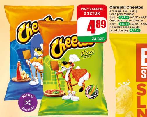 Chrupki Cheetos