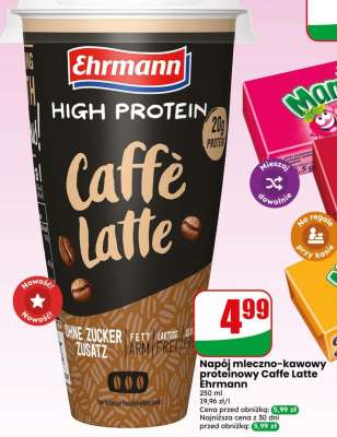 Napój mleczno-kawowy proteinowy Caffè Latte Ehrmann