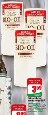 Wkład olejowy regulowany BIO9