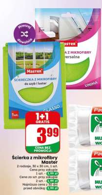 Ścierka z mikrofibry Master