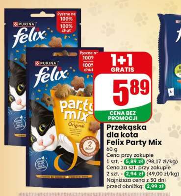 Przekąska dla kota Felix Party Mix