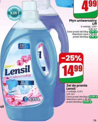 Žel do prania Lensil