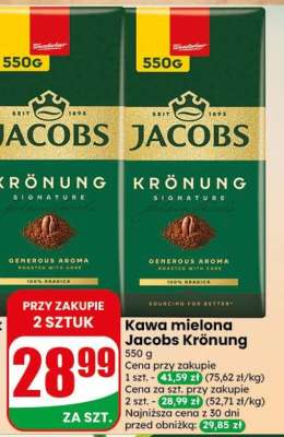Kawa mielona JACOBS KRÖNUNG