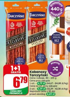 Kabanosy Tarczyński
