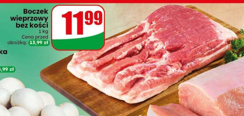Boczek wieprzowy bez kości