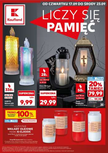 Gazetka Kaufland - 17.09.2026 - 23.09.2026.